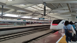 长沙南站暑运累计发送旅客1044.4万人